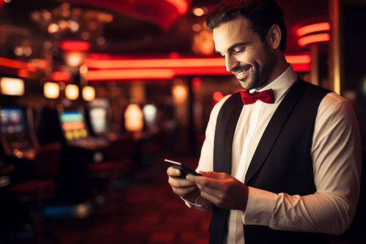 duniacash dashboard showing VIP Roulette, slot tournaments, and sportsbook markets in unified view